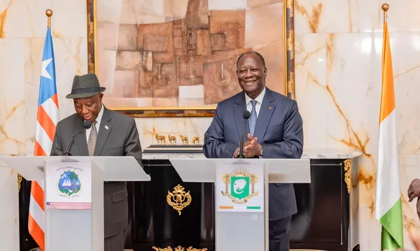Joseph Boakai, le président du Libéria chez le président Ouattara : dans le secret de cette rencontre