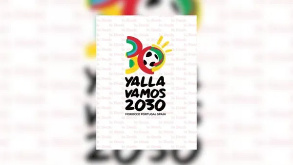 Coupe du monde 2030 : le logo officiel de la compétition dévoilé