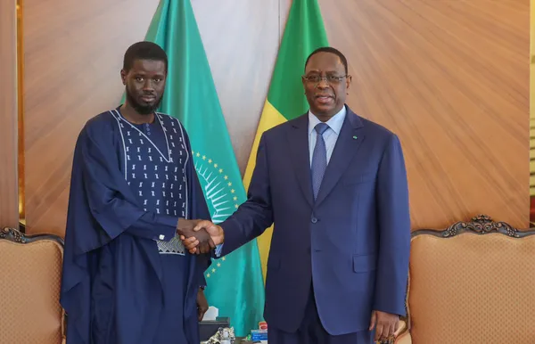 Macky Sall a reçu son successeur, le Président Bassirou Diomaye Faye, ce jeudi 28 mars 202