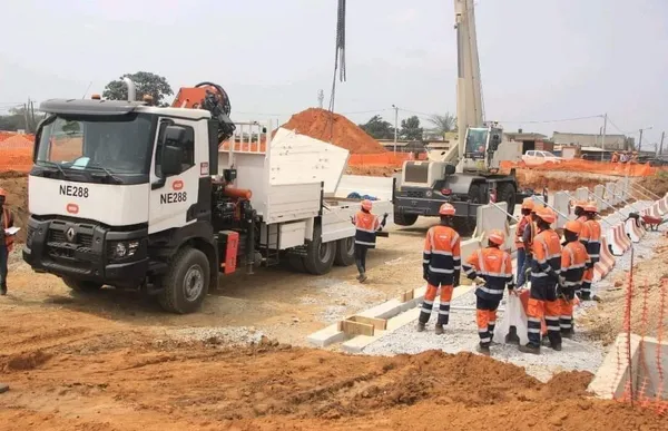 Métro d’Abidjan : une nouvelle étape franchie avec la construction des murs VSOL