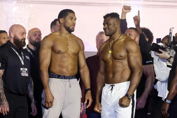 Boxe : Ngannou vs Joshua : Le choc des titans