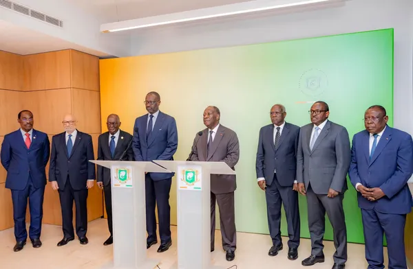 Revue de presse ivoirienne du 12 mars 2024 : Ouattara – Thiam, les vrais dessous de la rencontre