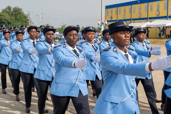 Promotion 2022-2024 de la police ivoirienne : 675 femmes reçoivent leurs épaulettes