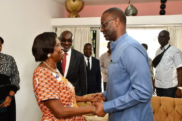 Simone Ehivet Gbagbo et Thiam 7 mars 2024