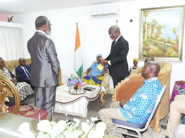 Obsèques d’Henri Konan Bédié : le programme officiel dévoilé Simone Gbagbo