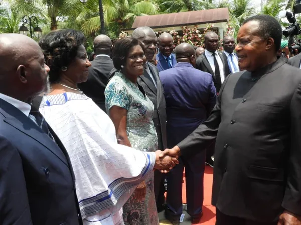 Simone Gbagbo aux côtés de Sassou N’Guesso pour commémorer la mémoire d’Edith Lucie Bongo Odimba
