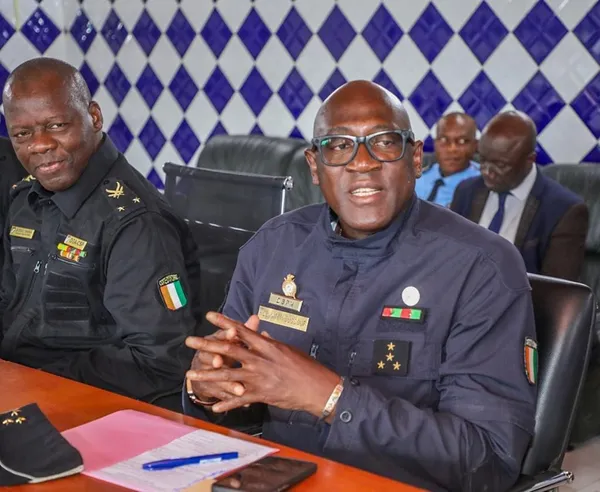 Encadrement des jeunes policiers : Le DG de la police Youssouf Kouyaté galvanise ses troupes