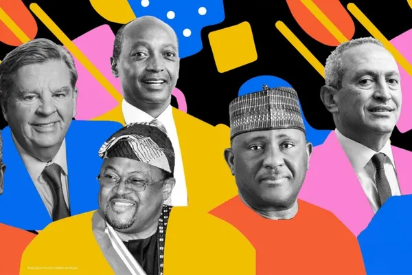20 milliardaires d'Afrique en 2024