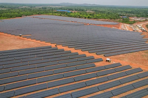 Inauguration de la Phase 1 de la Centrale solaire