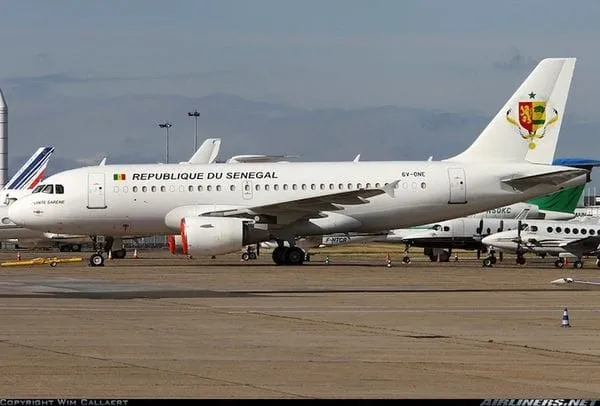 Avion présidentiel