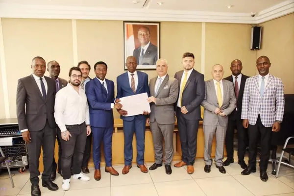 Des opérateurs économiques ivoiriens et turcs pour un projet de construction de trois hôtels de luxe en Côte d'Ivoire