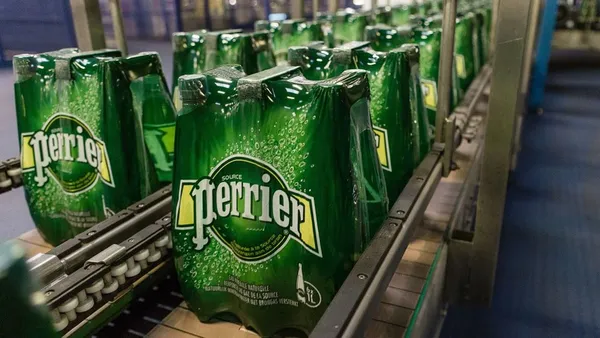 Eau minérale Perrier