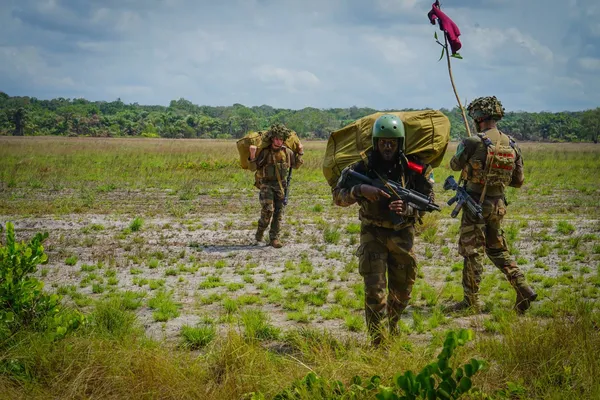 Exercice militaire France - Côte d'Ivoire