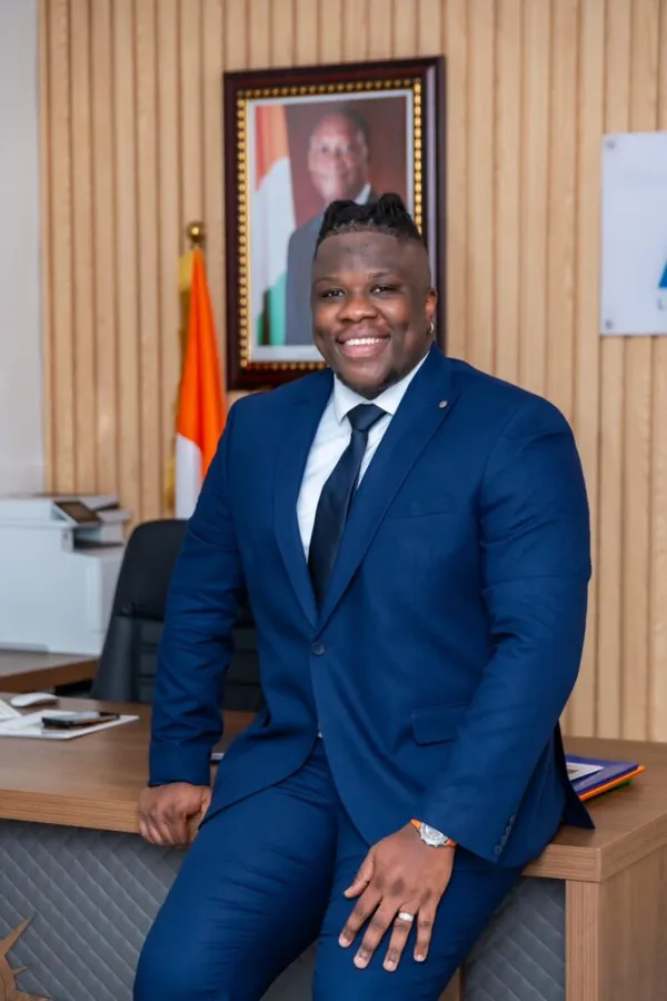 Le chanteur et influenceur ivoirien, Apoutchou National