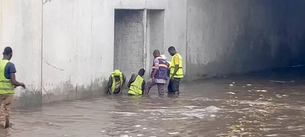 Inondation du Tunnel d'Abobo le 8 avril 2024
