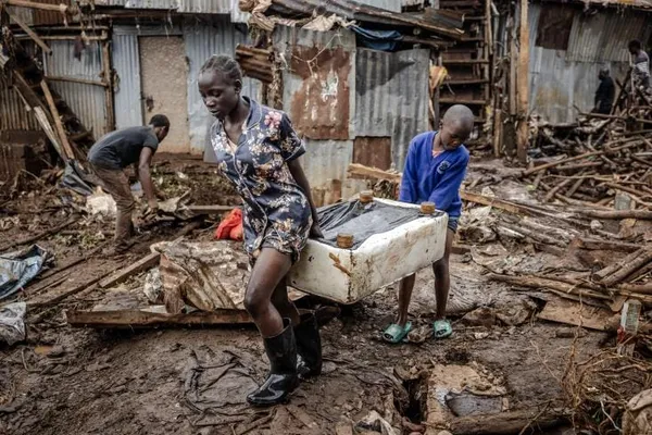 Inondations Kenya