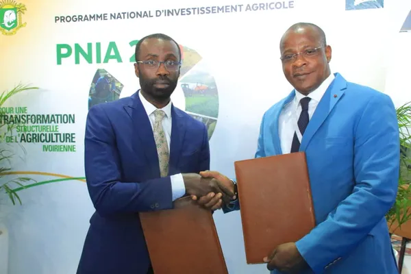 La Chambre d'Agriculture de Côte d'Ivoire au SIAM 2024