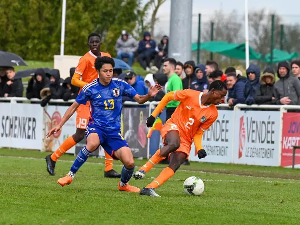 La Côte d'Ivoire bat le Japon et prend la 3e place du Mondial de Montaigu