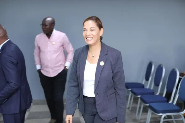 Laure Baflan-Donwahi, maire de Mayo