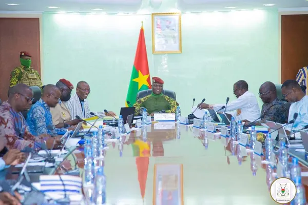 Le Conseil des ministres du Burkina