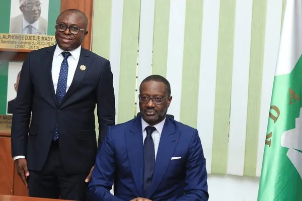 Brédou Athanase, Député d'Abengourou et Thiam, président du PDCI