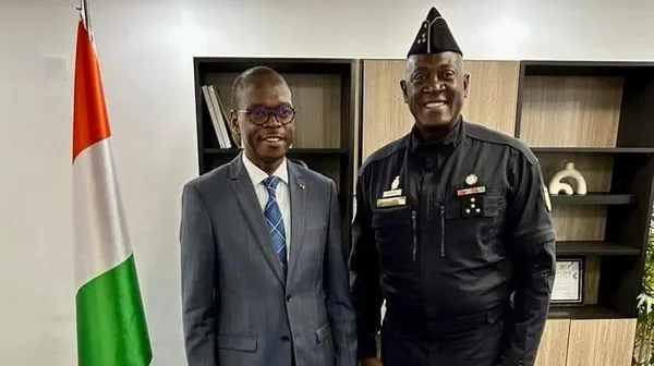 Le DG de la Police, Kouyaté Youssouf, déclare son patrimoine le 22 avril 2024
