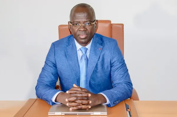 Karim Ouattara, le directeur général du Bureau ivoirien du droit d’auteur (Burida)
