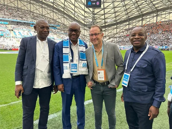 Siandou Fofana, le ministre du Tourisme et des Loisirs de la Côte d'Ivoire