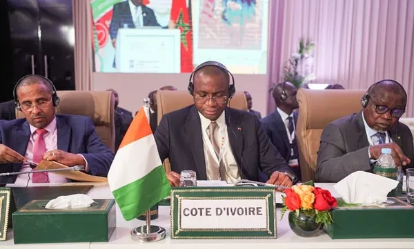 Côte d’Ivoire : Sidi Touré met en avant les réformes et innovations pour une « transformation bleue » durable à Rabat