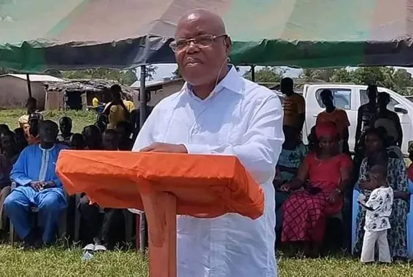 Simon Doho, le président du groupe parlementaire PDCI-RDA