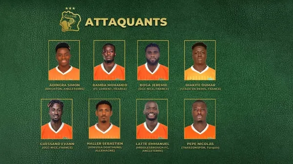 Éliminatoires Mondial 2026 : Faé Emerse dévoile la liste des Éléphants de Côte d’Ivoire contre le Gabon le 7 juin à Korhogo