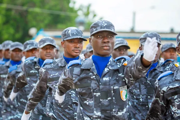 47e promotion Police nationale Côte d'Ivoire