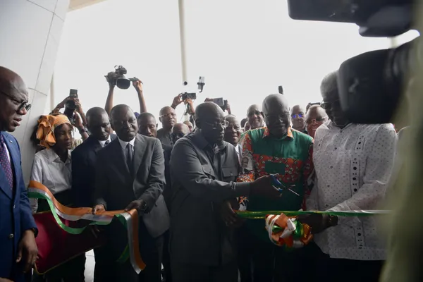 Aéroport rénové de Korhogo