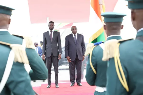 Arrivée à Abidjan de Bassirou Diomaye Faye, ce mardi 07 mai 2024