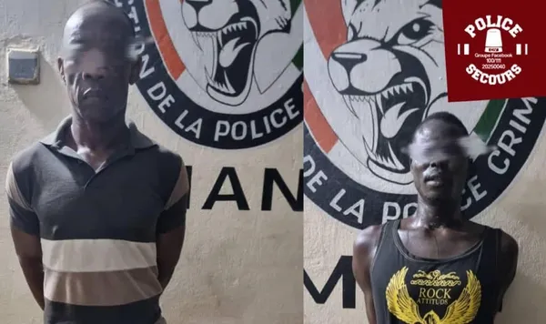 Braquages à Zagné, deux suspects arrêtés