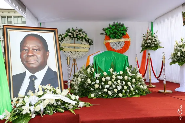 Cérémonie d'hommage de la nation à Henri Konan Bédié ce vendredi 24 mai 2024