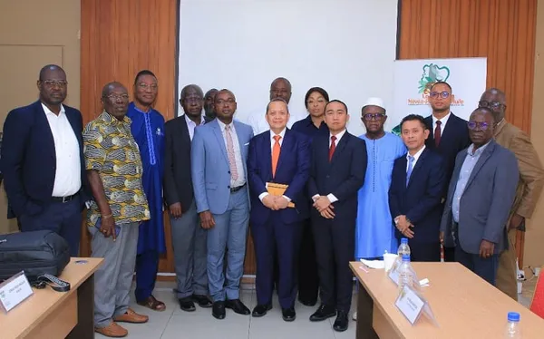 Des responsables de la filière palmier à huile de l'Indonésie rencontrent leurs homologues de la Côte d'Ivoire