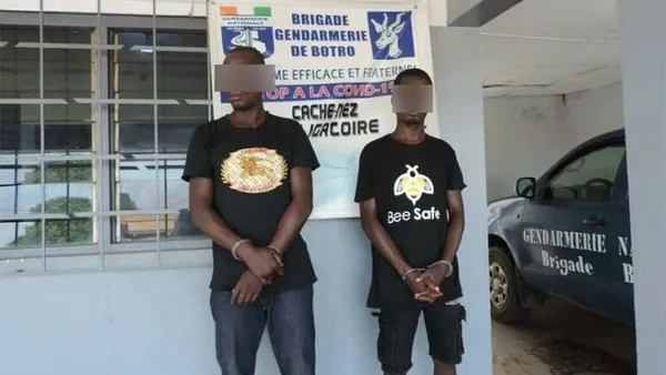 Deux suspects de vol de tricycle appréhendés à Télébodan