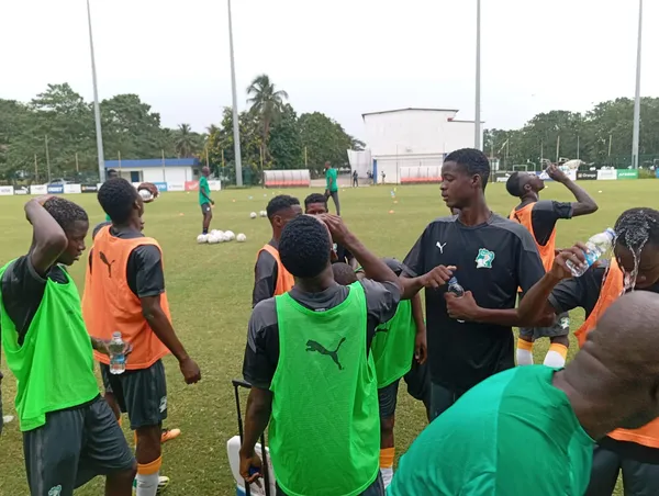 Tournoi qualificatif CAN U17 : les Éléphanteaux bossent dur et visent la qualification !
