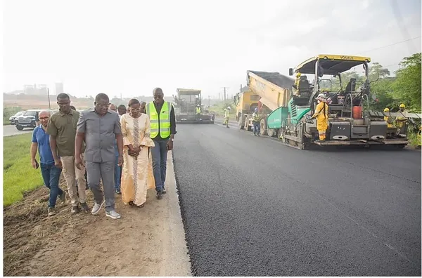 entretien de la chaussée section abidjan-attinguié (autoroute du nord)