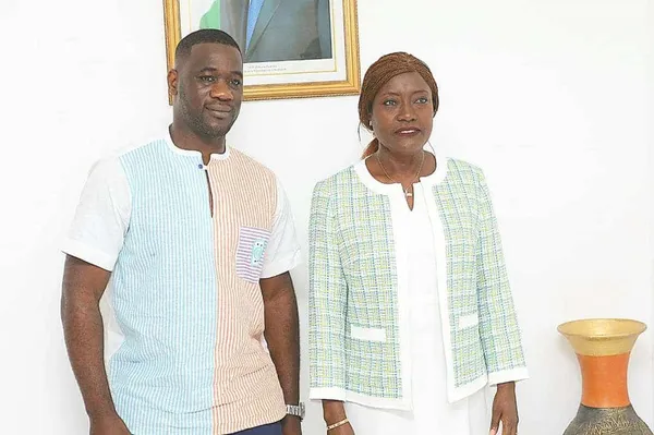Faé Émerse et Mariatou Koné