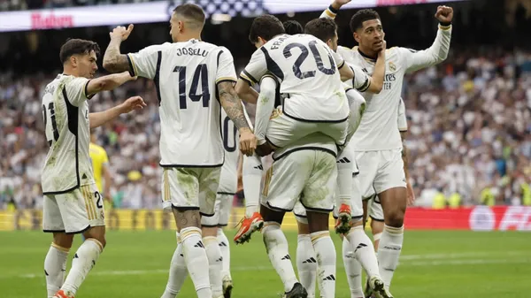 Le Real Madrid sacré champion d'Espagne, le 4 mai 2024