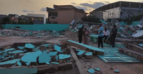 Démolition de la mosquée de la Riviera Akouédo Palmeraie
