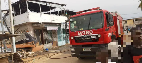 Incendie de chambres maîtrisé à Abobo Dokui