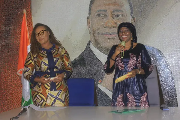 Kandia Camara et Myss Belmonde Dogo