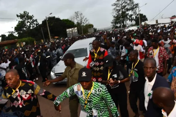 La dépouille de Bédié à Daoukro le 26 mai 2024