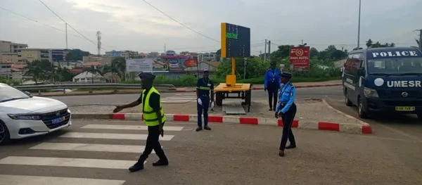 La police traque les véhicules circulant en sens inverse