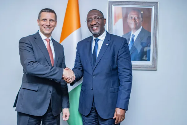 Rencontre le Ministre Souleymane Diarrassouba et une forte délégation d'entreprises suisses le 23 mai 2024