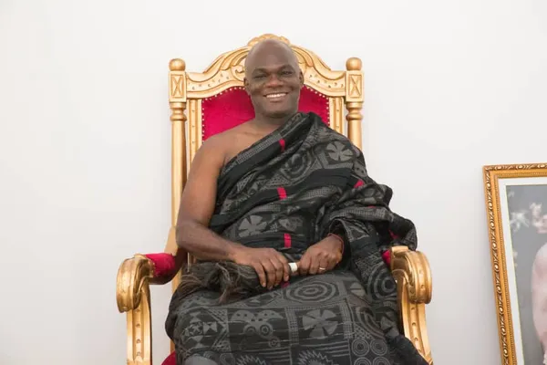 Majesté Ôtimi Kassi Anvo Michel, Roi des baoulé