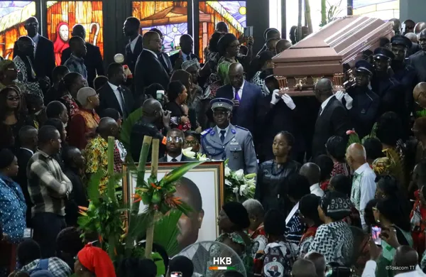 Messe de requiem de Bédié à la cathédrale Saint Paul du Plateau